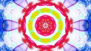 soyut renkli kaleydoskop arka plan