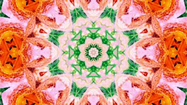 soyut renkli kaleydoskop arka plan