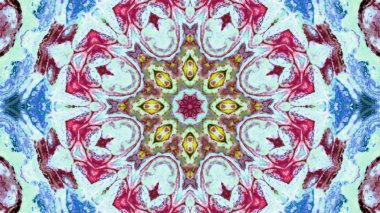 soyut renkli kaleydoskop arka plan