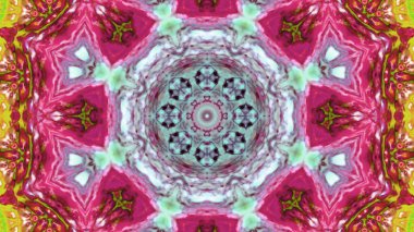 soyut renkli kaleydoskop arka plan