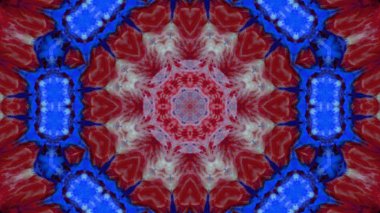 soyut renkli kaleydoskop arka plan