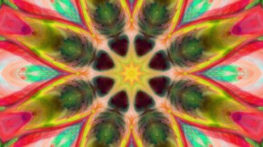 soyut renkli kaleydoskop arka plan