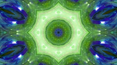 soyut renkli kaleydoskop arka plan