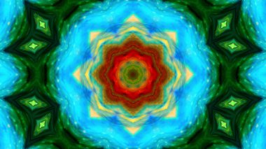 soyut renkli kaleydoskop arka plan