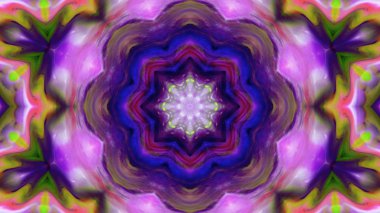 soyut renkli kaleydoskop arka plan