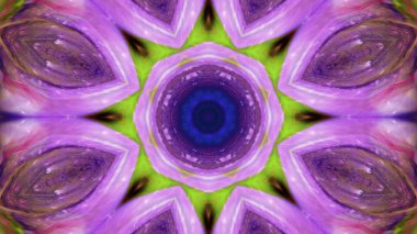 soyut renkli kaleydoskop arka plan