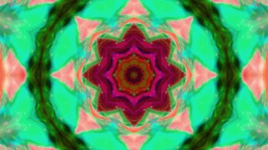 soyut renkli kaleydoskop arka plan