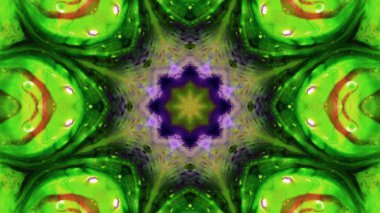 soyut renkli kaleydoskop arka plan