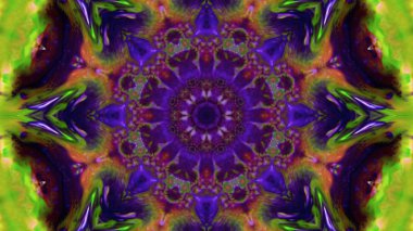 soyut renkli kaleydoskop arka plan