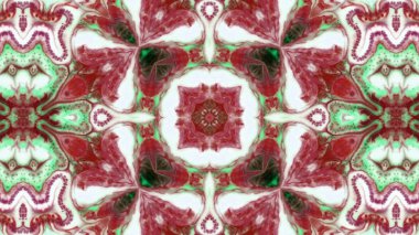 soyut renkli kaleydoskop arka plan