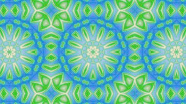 soyut renkli kaleydoskop arka plan