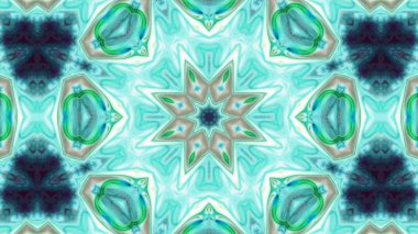 soyut renkli kaleydoskop arka plan