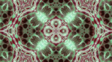 soyut renkli kaleydoskop arka plan