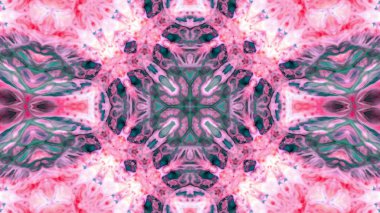 soyut renkli kaleydoskop arka plan