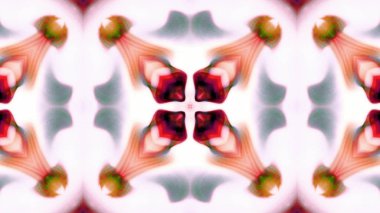 soyut renkli kaleydoskop arka plan