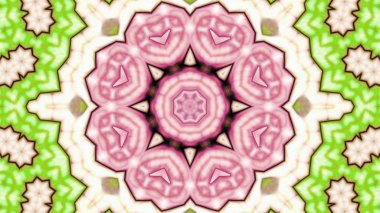 soyut renkli kaleydoskop arka plan