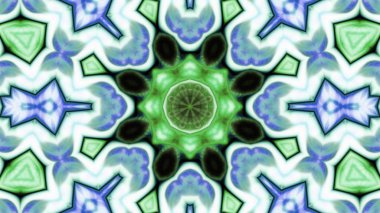 soyut renkli kaleydoskop arka plan