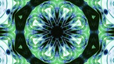 soyut renkli kaleydoskop arka plan