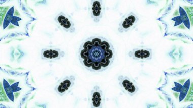 soyut renkli kaleydoskop arka plan