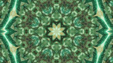 soyut renkli kaleydoskop arka plan