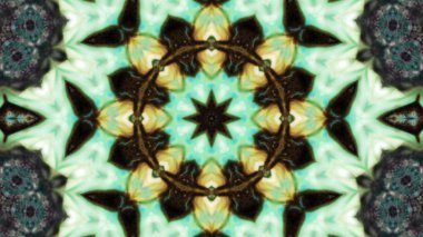 soyut renkli kaleydoskop arka plan