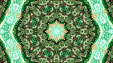 soyut renkli kaleydoskop arka plan