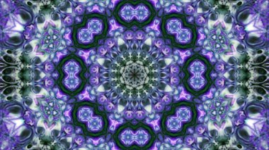 soyut renkli kaleydoskop arka plan