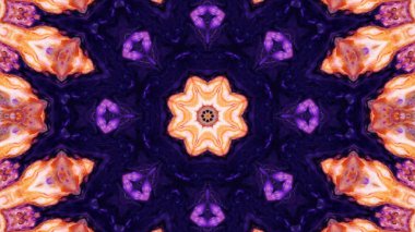 soyut renkli kaleydoskop arka plan