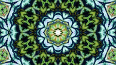 soyut renkli kaleydoskop arka plan