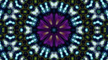 soyut renkli kaleydoskop arka plan