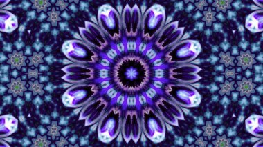 soyut renkli kaleydoskop arka plan