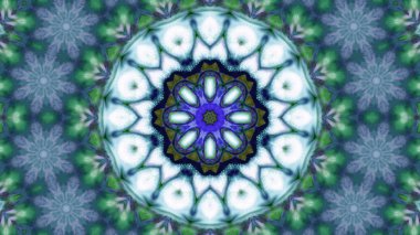 soyut renkli kaleydoskop arka plan