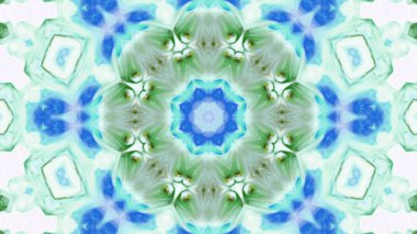 soyut renkli kaleydoskop arka plan