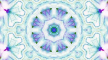 soyut renkli kaleydoskop arka plan