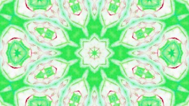 soyut renkli kaleydoskop arka plan