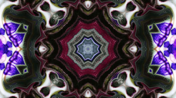 Latar belakang kaleidoskop warna abstrak — Stok Foto