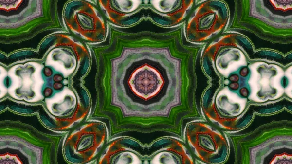 Abstrakte bunte Kaleidoskop Hintergrund — Stockfoto