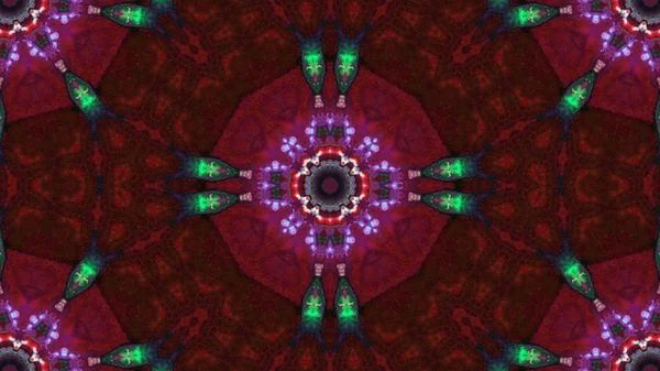 Latar belakang kaleidoskop warna abstrak — Stok Foto