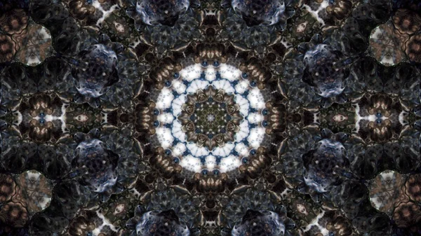 Háttér absztrakt színes Kaleidoszkóp — Stock Fotó