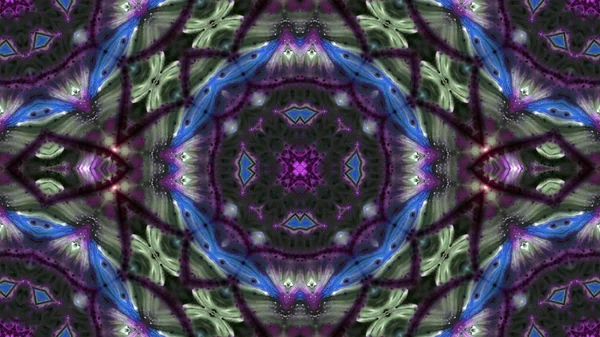 Háttér absztrakt színes Kaleidoszkóp — Stock Fotó