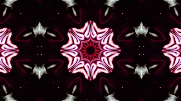 Абстрактный красочный калейдоскоп — стоковое фото