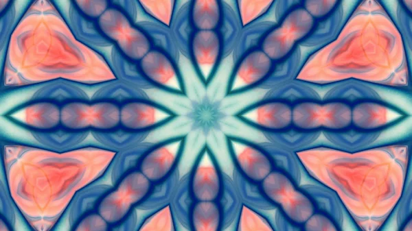 Abstract Colorful Kaleidoscope Background — Stock Photo, Image