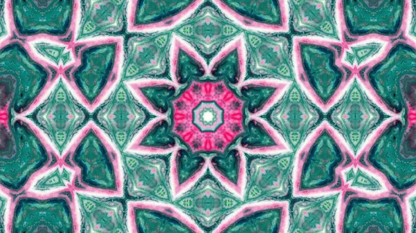 Abstract Colorful Kaleidoscope Background — Stock Photo, Image