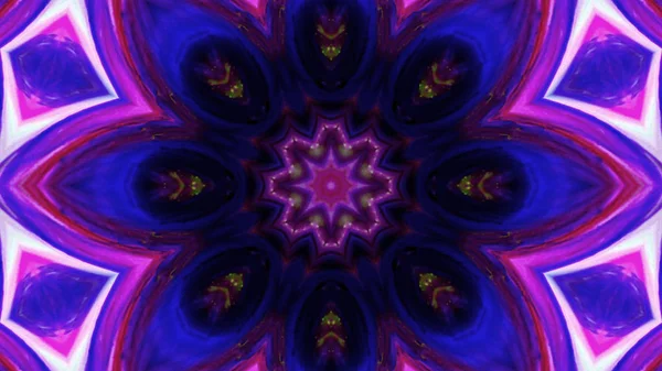 Abstract Colorful Kaleidoscope Background — Stock Photo, Image