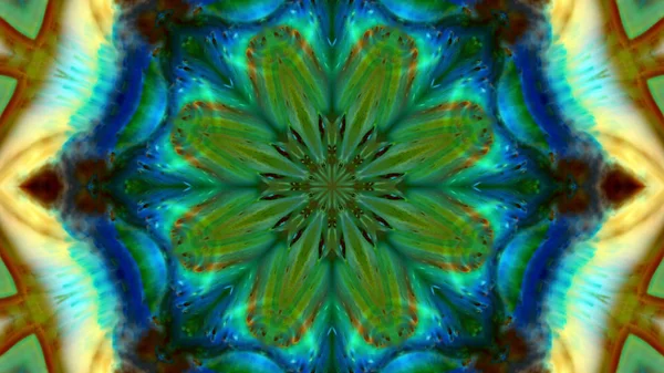 Abstract Colorful Kaleidoscope Background — Stock Photo, Image