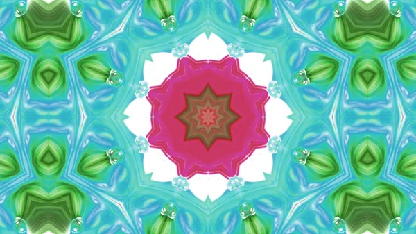 Abstrakte bunte Kaleidoskop Hintergrund — Stockfoto