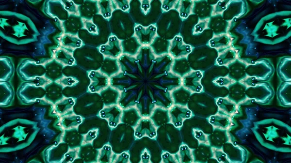 Abstract Colorful Kaleidoscope Background — Stock Photo, Image