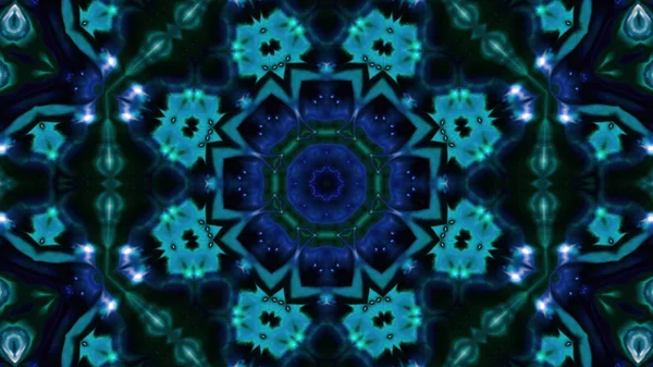 Abstract Colorful Kaleidoscope Background — Stock Photo, Image