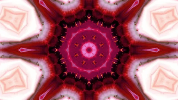 Abstract colorat Kaleidoscop Fundal — Fotografie, imagine de stoc