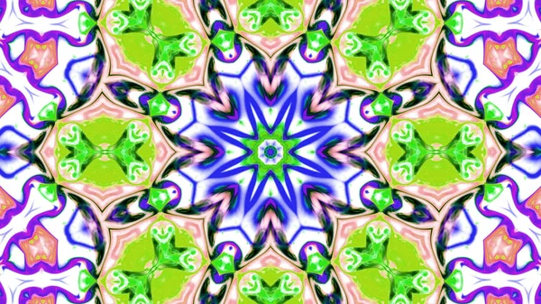 Abstract Colorful Kaleidoscope Background — Stock Photo, Image